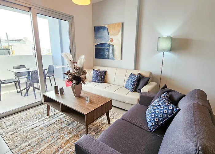 Sealife Citycenter Residences Apartman Lárnaka