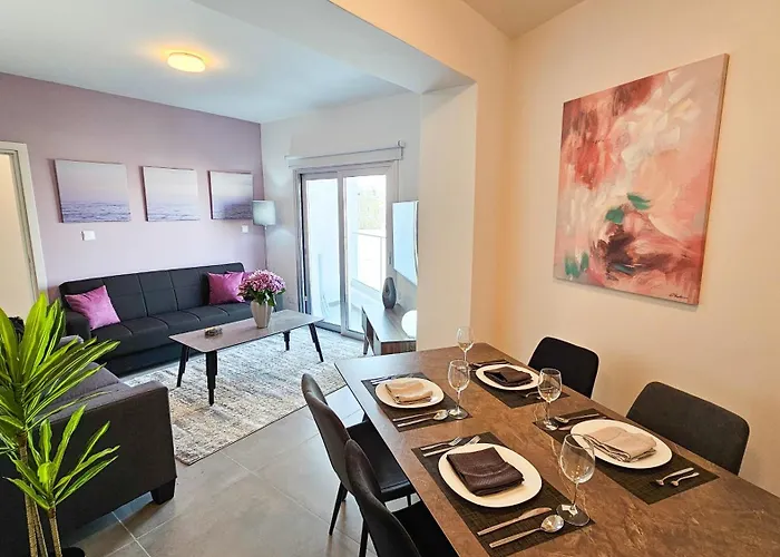 Sealife Citycenter Residences Apartman Lárnaka