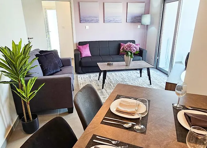 Apartman Sealife Citycenter Residences Lárnaka